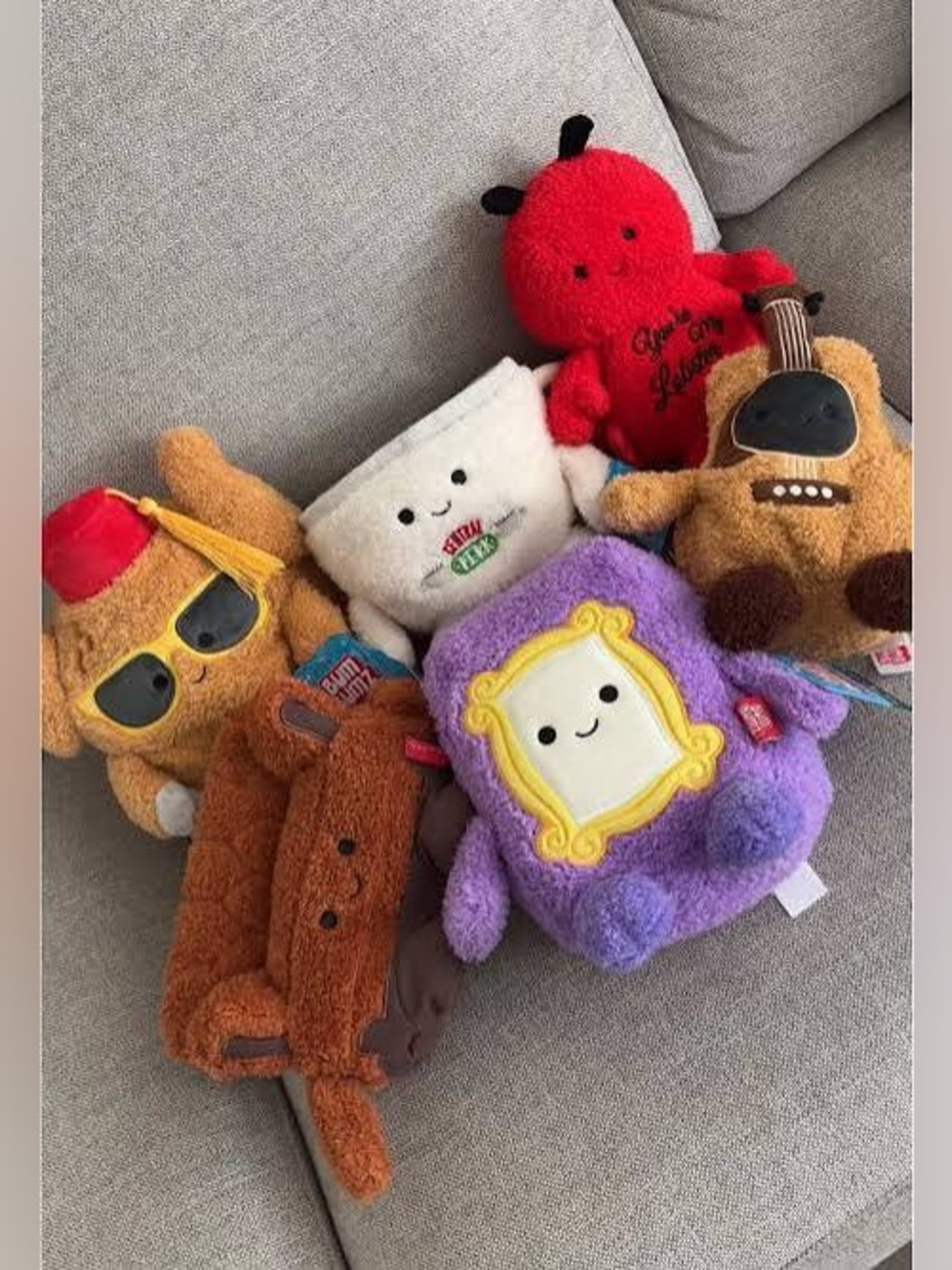 NWT Friends BumBumz 6 pack